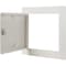 Linhdor ALUMINUM EXTERIOR RATED NON INSULATED ACCESS PANEL W/ KEYED CYLINDER & NEOPRENE GASKET LOCK 18X18 LW5501818 - alternate 3